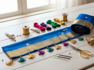 How to Make Baby Kuchu Using Silk Thread