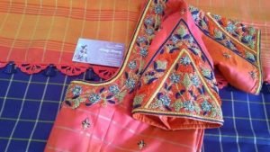 Bridal Blouse Designs