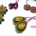 Aari Work Latkans for Heavy Embroidery Blouses
