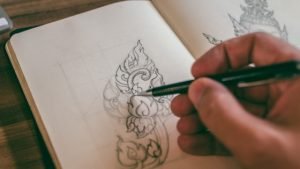 Aari / Maggam Work Traced Designs for Blouses