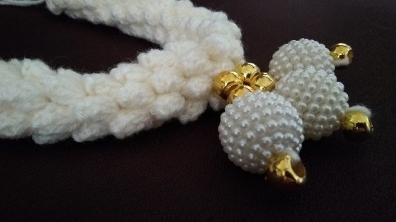 How to Crochet a Jasmine Flower Garland - Easy Pattern for Beginners