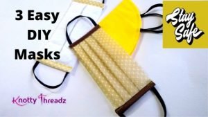 How to Sew Face Masks At Home- Easy DIY Mask Sewing for Beginners