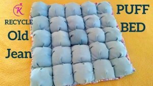 How to Sew a Puff or Bubble Bed for Babies or Puppies