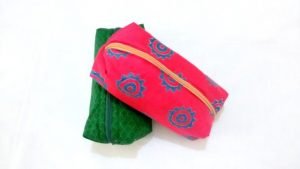 How to Sew Zippered Pencil Pouches At Home | Easy Sewing Projects For Beginners