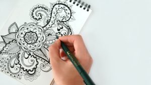 Aari or Maggam Work Ready Designs - Printable | Useful for Beginners