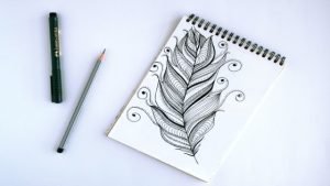 Aari Maggam Work Trace Designs - Free to download and print