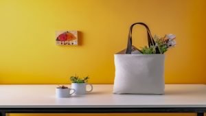How to sew a Tote Bag or Shopping Bag - Say No to Plastics !!