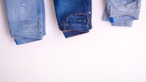 DIY Idea | Creative Recycling : Easy way to turn Old Jean into TIC TAC TOE Game