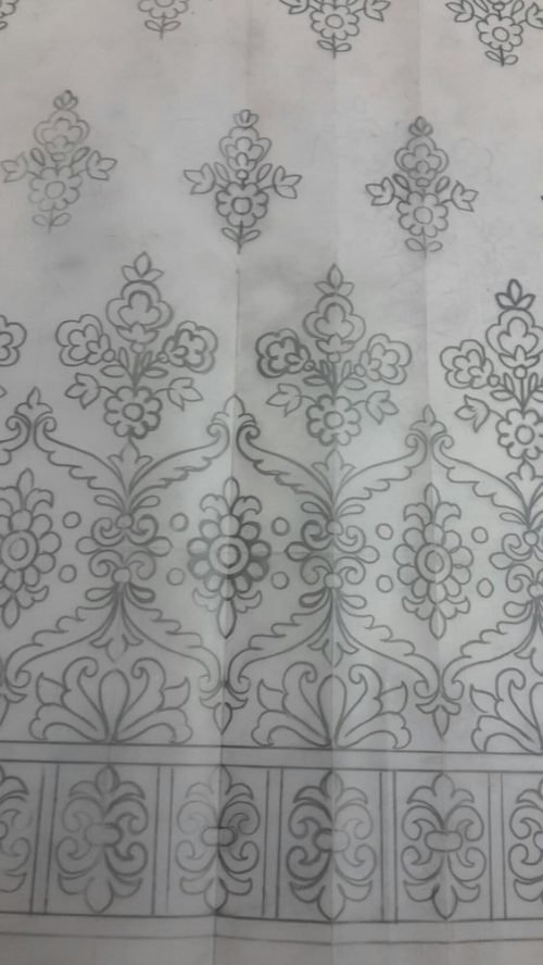 Aari / Maggam Work Traced Designs for Blouses - Last Blog Post - Knotty ...