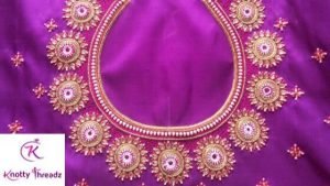 Trending Maggam Work Blouse Designs For Beginners