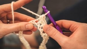 How to Make a Crochet Lace or a Bookmark