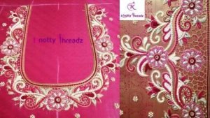 Latest Aari Work or Maggam Work Blouse Designs