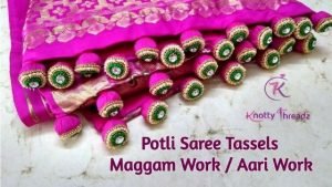 Aari Work Tassels or Potli Tassels