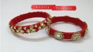 Aari Work / Maggam Work Bangles