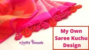 Saree Kuchu or Tassels using Crochet Motifs