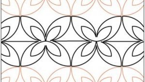 All Over Embroidery Designs for Blouse - Printable Aari Work Designs