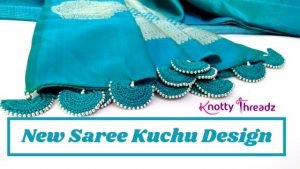 Half Moon Crochet Motifs for Saree Kuchu or Saree Tassels