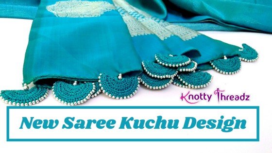 Half Moon Crochet Motifs for Saree Kuchu or Saree Tassels