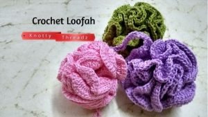 Crochet Loofah