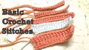 Basic Crochet Stitches