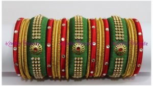 Silk Thread Bangles