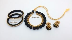 Silk Thread Jewelry