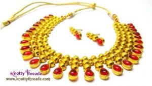 How to Make Designer Kundan Choker