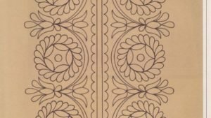 Sleeve Designs for Aari embroidery or Maggam work – Printable