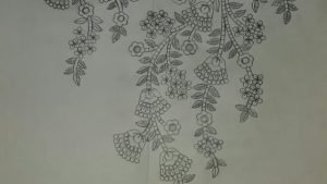 Embroidery Neckline Tracing Sheets – Printable