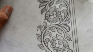 Tracings for Hand Embroidery and Aari Work