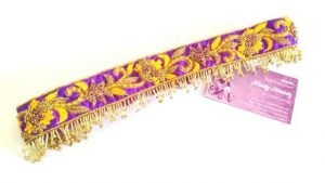 Customized Maggam Work Waist Belts