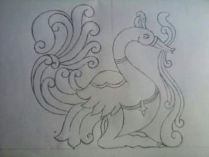 Aari Work Trace Paper Designs