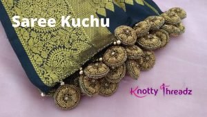 Aari Work Saree Tassels