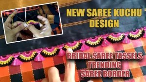 Saree Kuchu Using 3 Colours