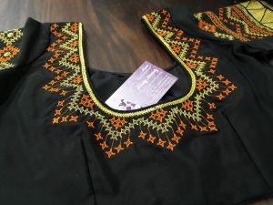 kutch work blouse