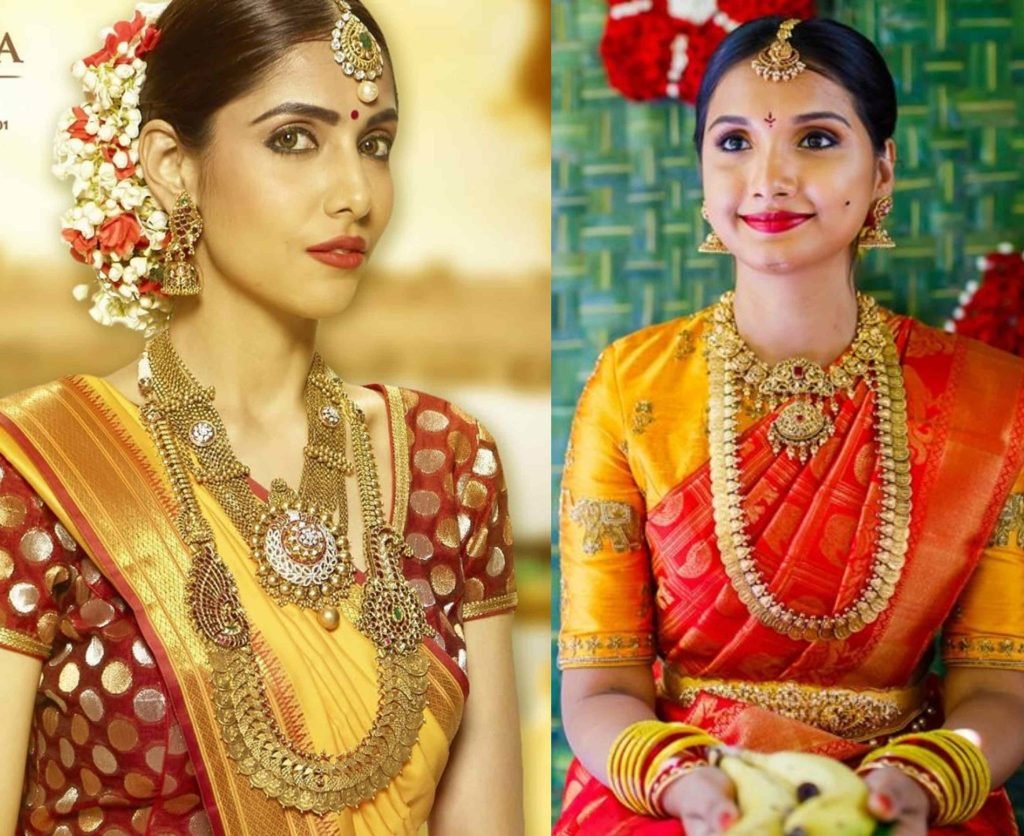 Grand South Indian Imitation Bridal Jewellery Set