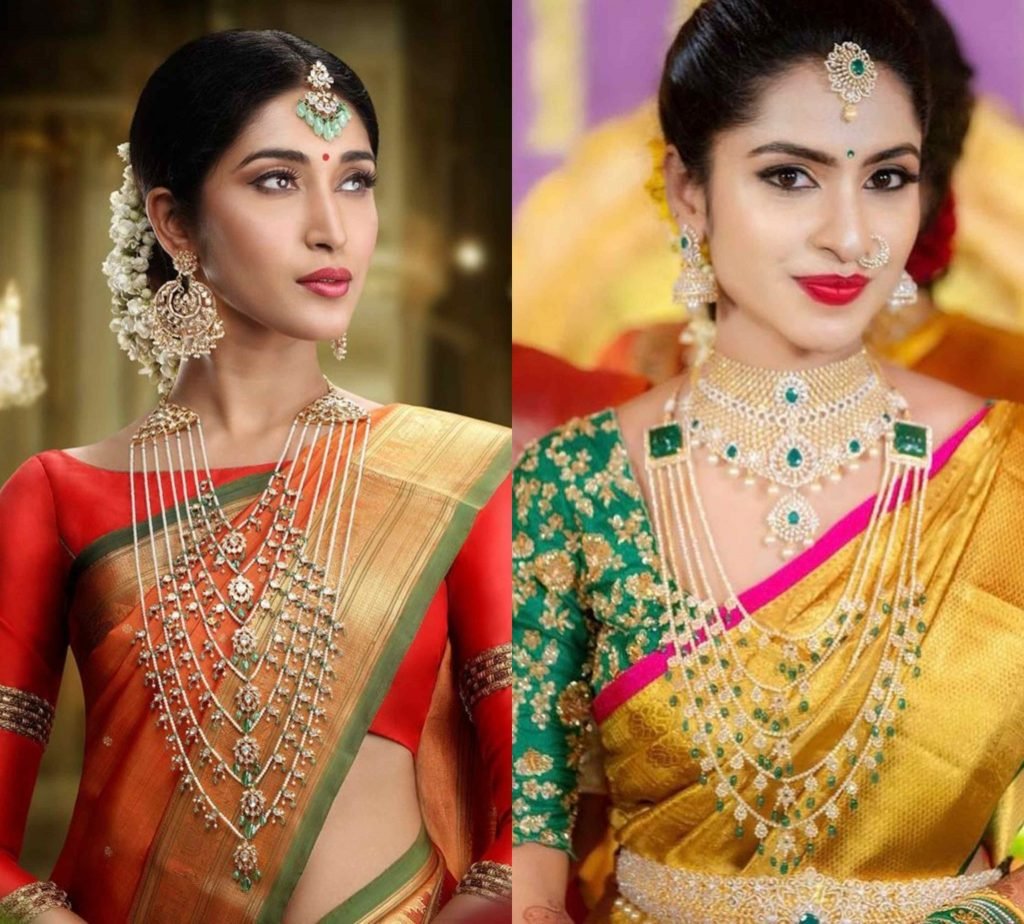 Jewelry styles For A South Indian Bride | Bridal jewellery inspiration,  Bridal jewellery indian, South indian bridal jewellery