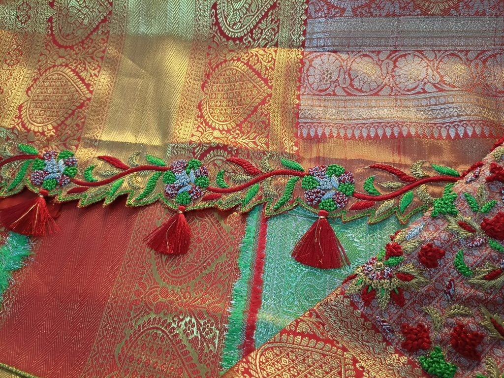 Saree Tassels Designs | Hand Embroidery Patterns